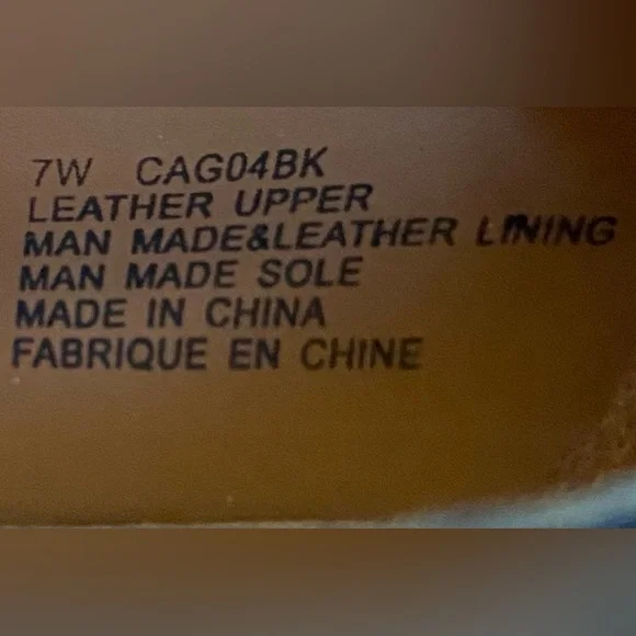 Cobb Hill by New Balance BLK Leather Fisherman Sandals, 7W Fall Sale - Picture 10 of 10